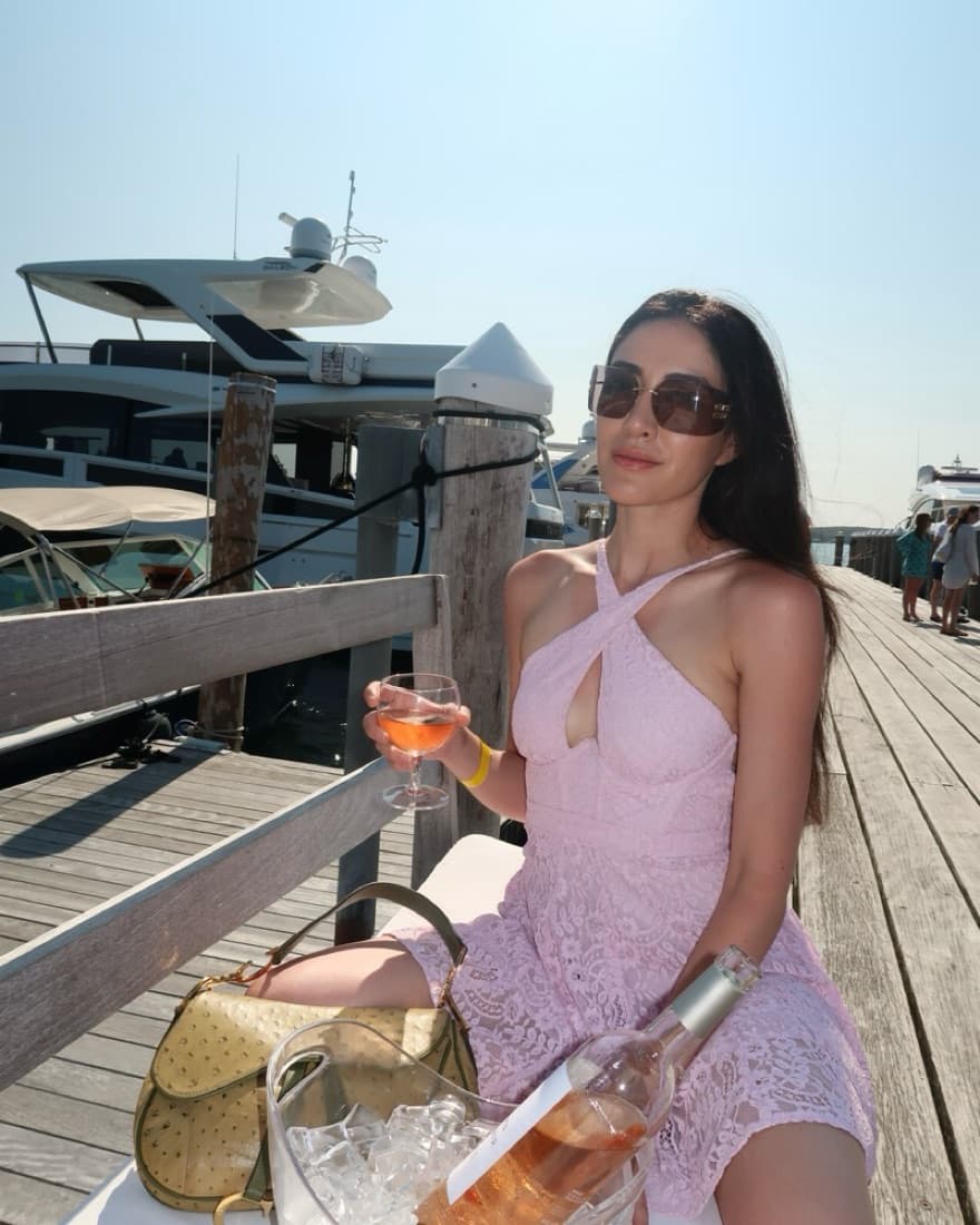 For love and lemons Carmela mini dress - Image 2