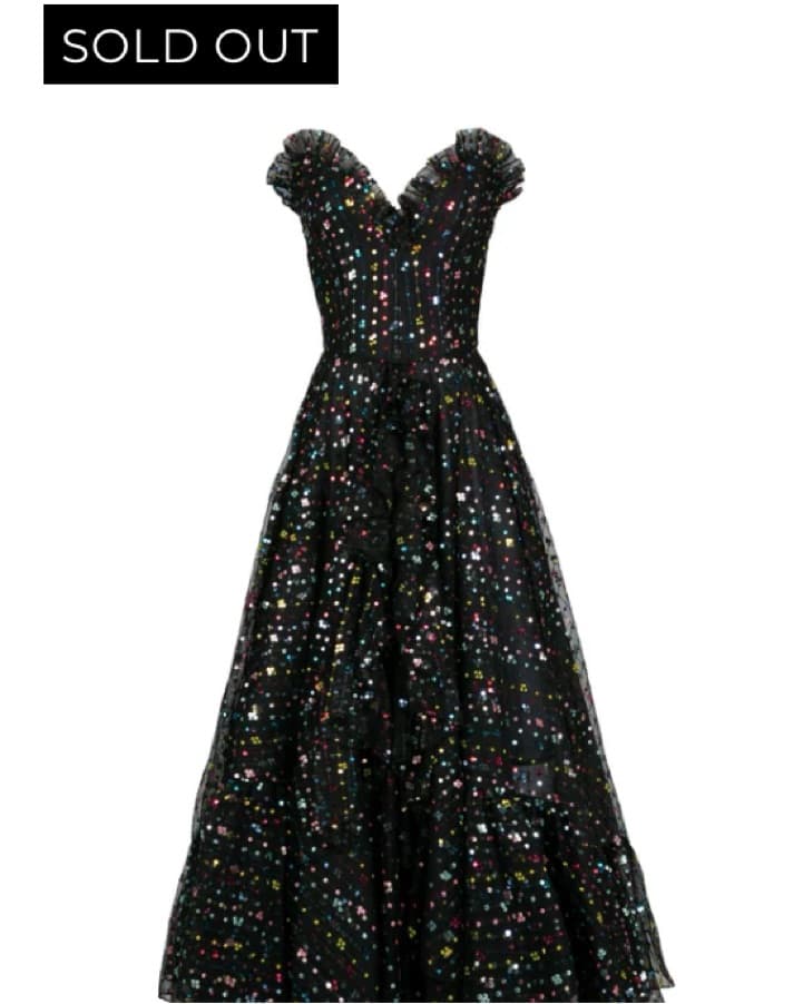 Celia B Galene Dress - Image 3