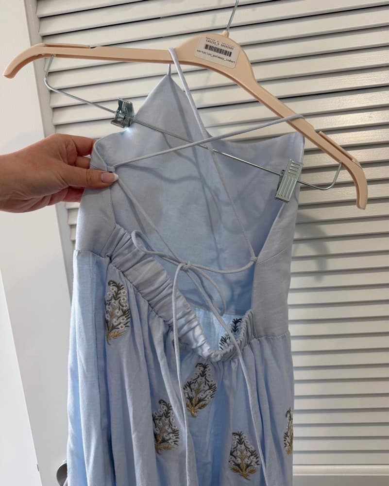 Rosewater House Sarv Embroidered Dress - Image 5