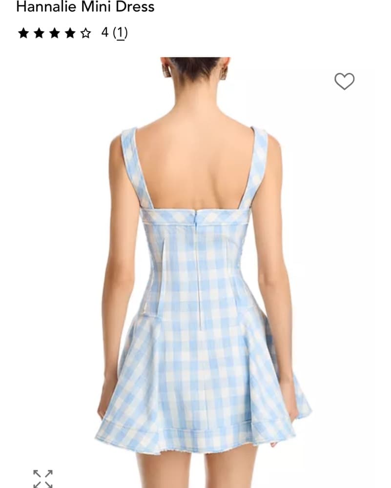 Simkhai Hannalie Mini dress  - Image 2