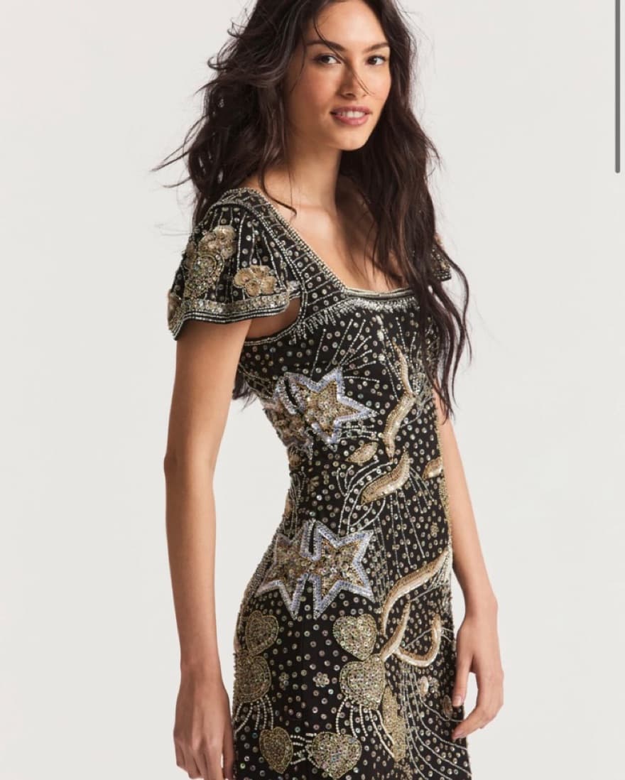 Love Shack Fancy Davis Mini Dress - Image 1