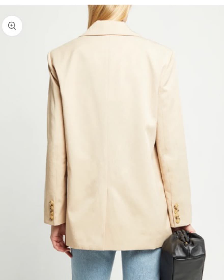 Oversized Tan Blazer - Image 3