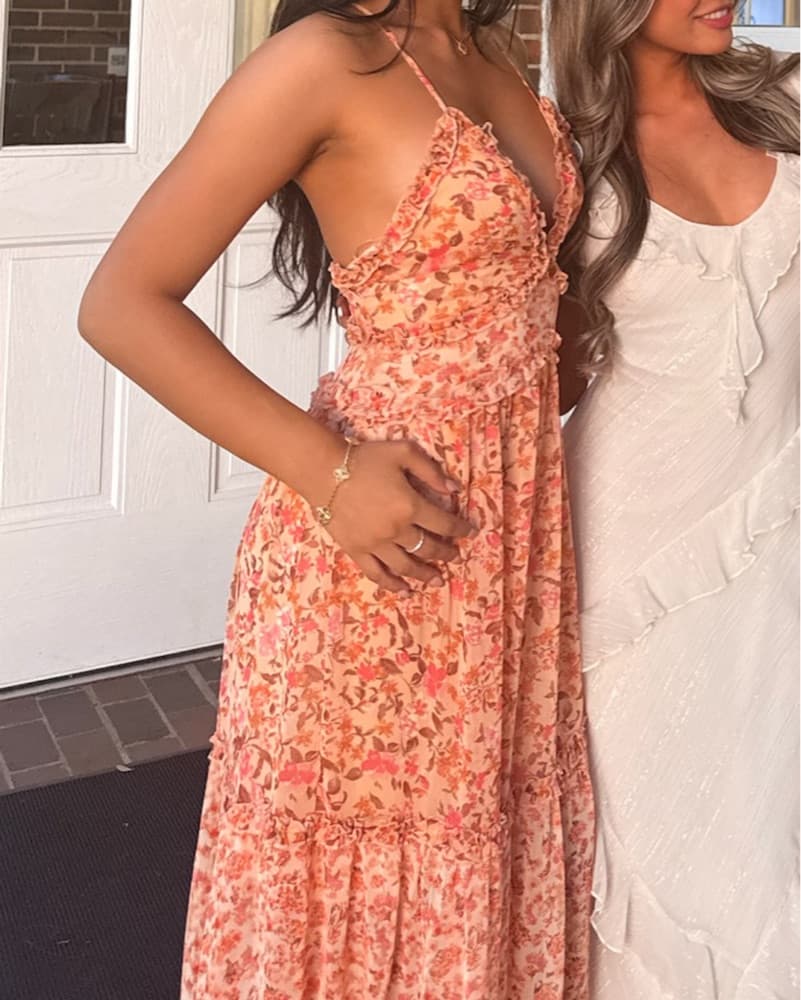 Maxi Floral Dress - Image 3