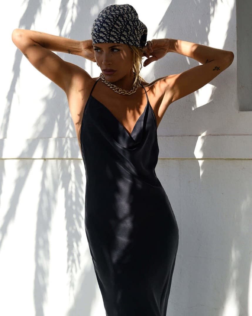 Rat & Boa Dress - Image 3
