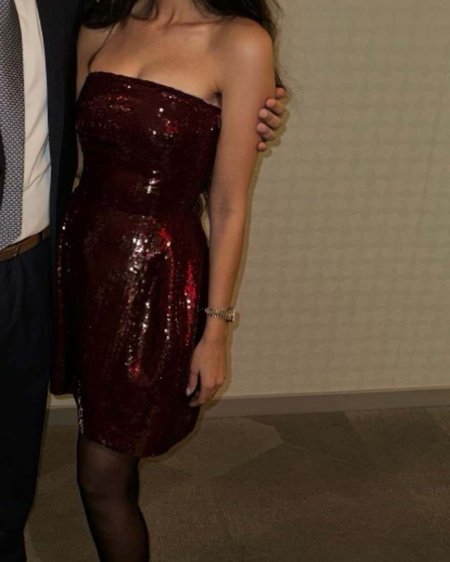 Zara XS Sparkel Dress  - Image 2