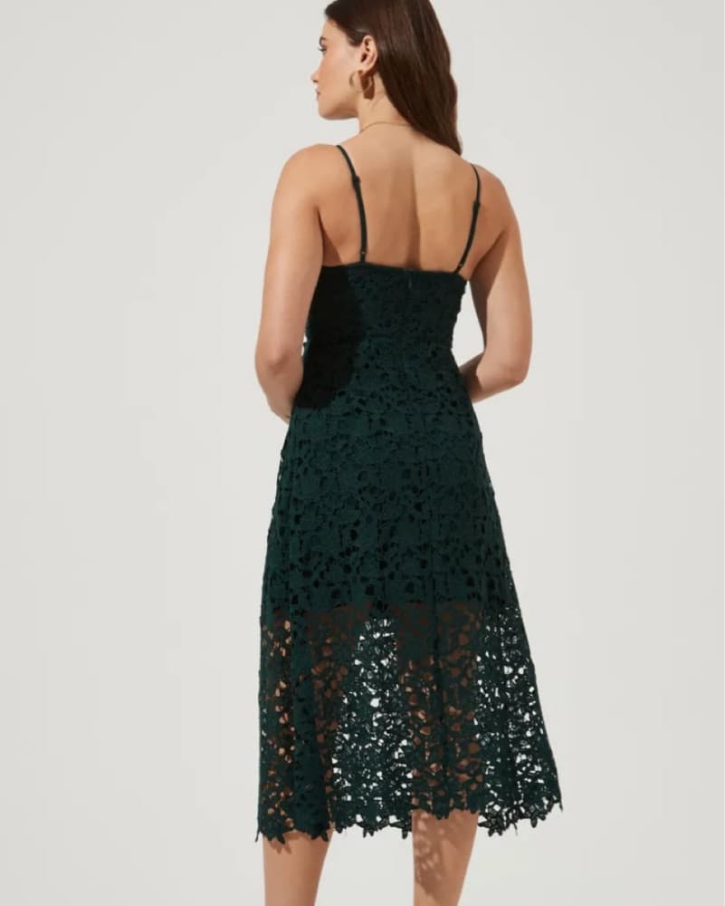 ASTR Lace Midi Dress - Image 2