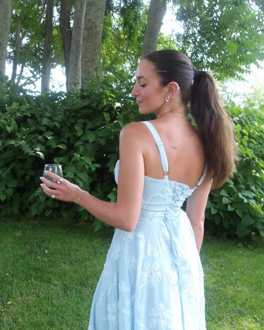 Lulus Embellished Corset Midi Dress - Image 2