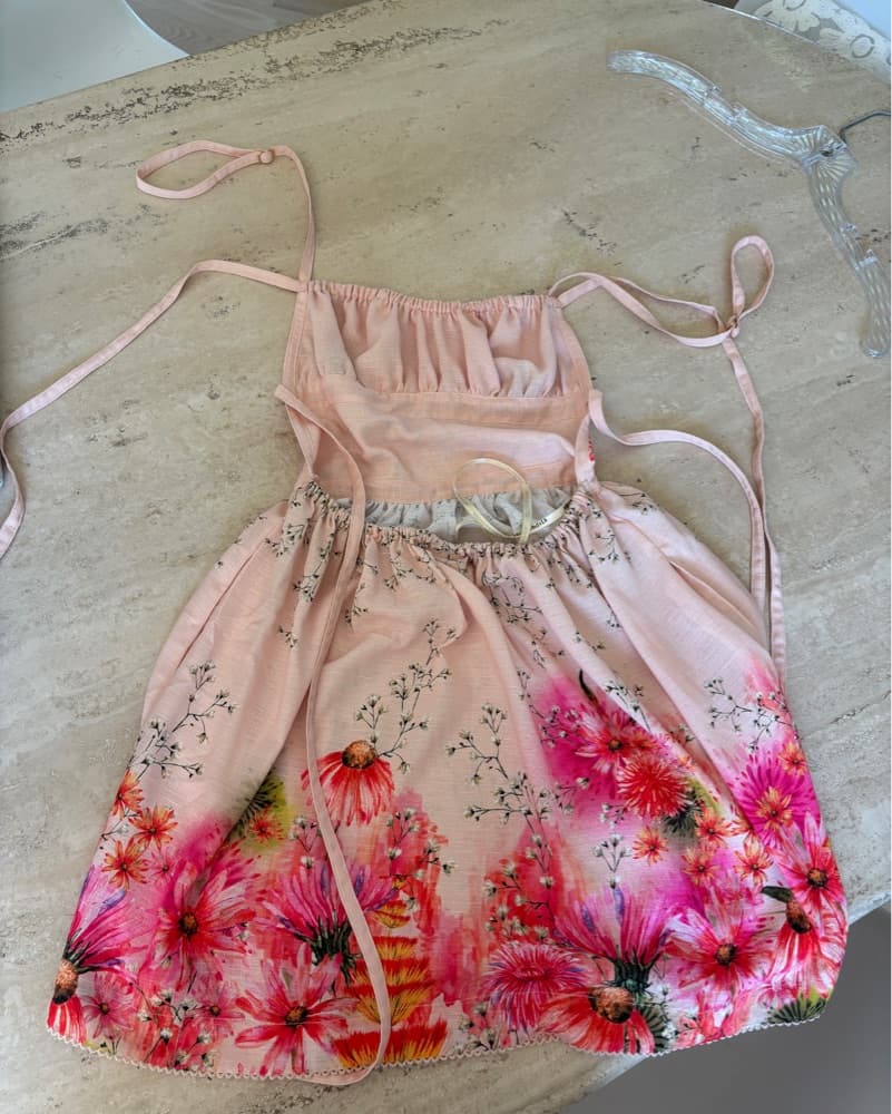 Agua Bendita x REVOLVE logan dress - Image 3