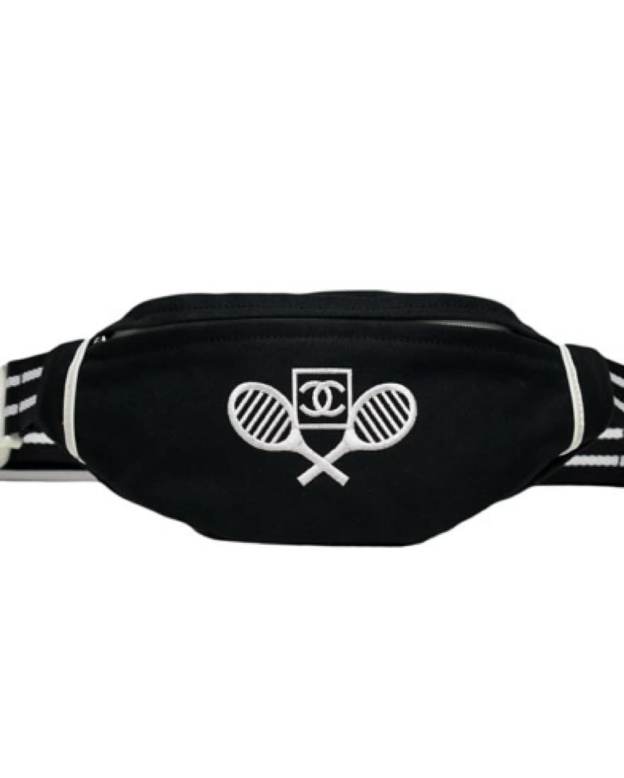 RARE VINAGE CHANEL VIP FANNY PACK - Image 1