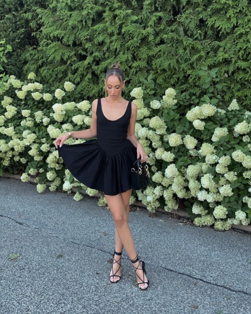Revolve Mini Dress - Image 3