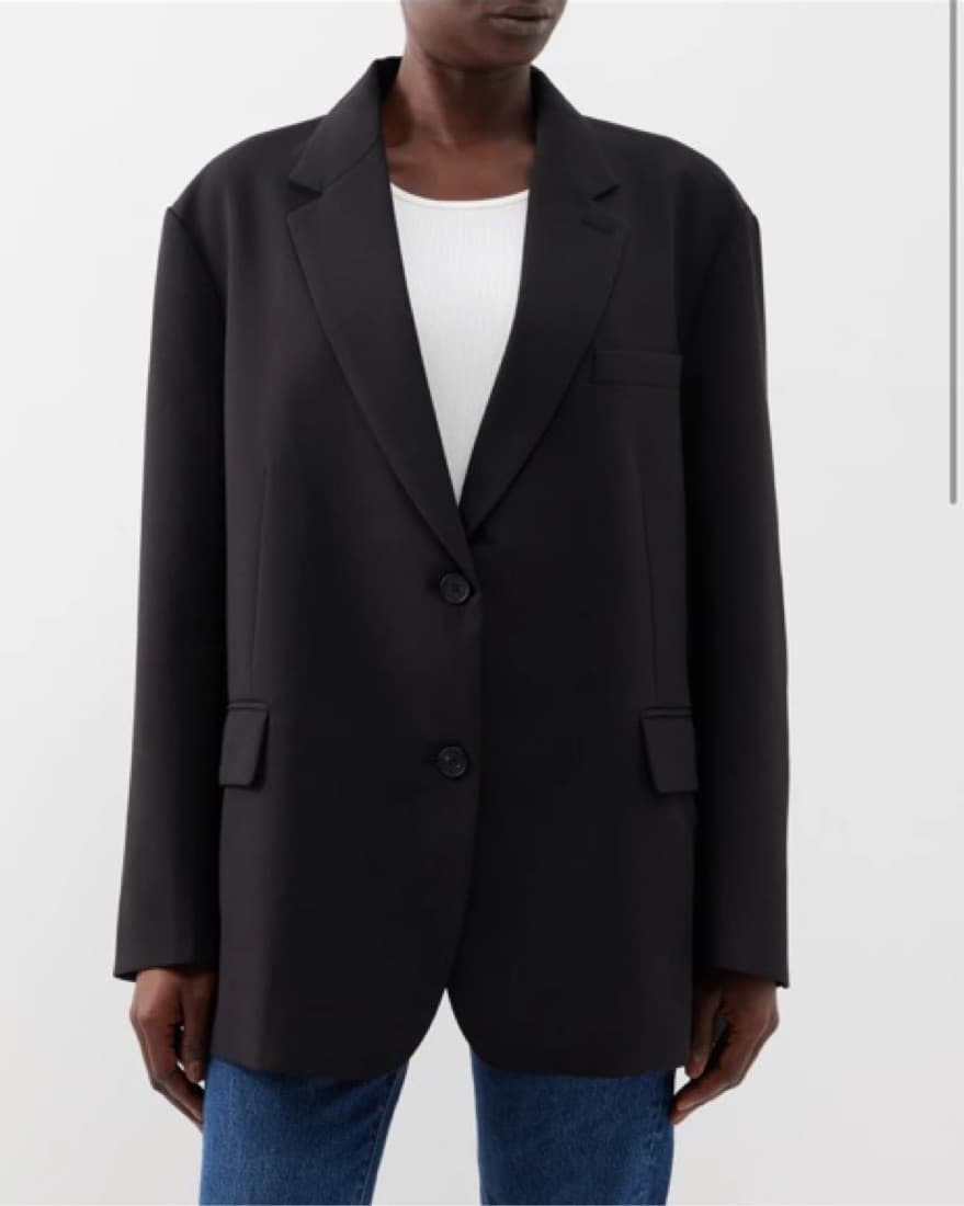 Frankie Shop Black Blazer  - Image 1
