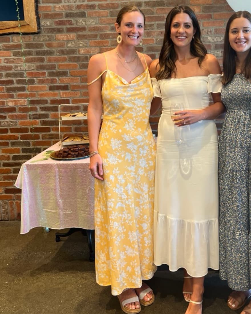 Abercrombie Floral Orange Dress - Image 2