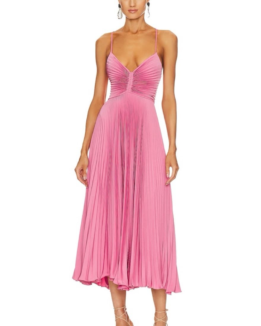 Gemini Dress - Pink Sz 8 - Image 1