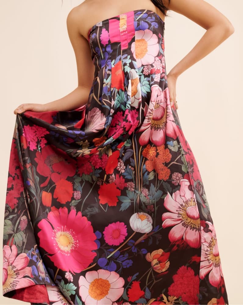 Free People Botanical Maxi Dress - Image 1