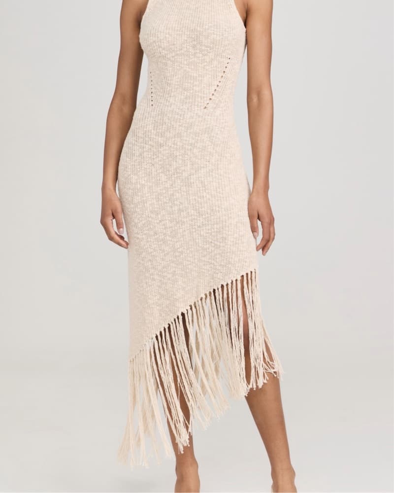 Beachy Crochet midi dress - Image 2