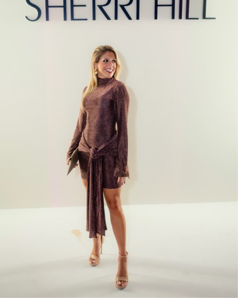 Revolve Seraphina Tie Front Dress - Image 2