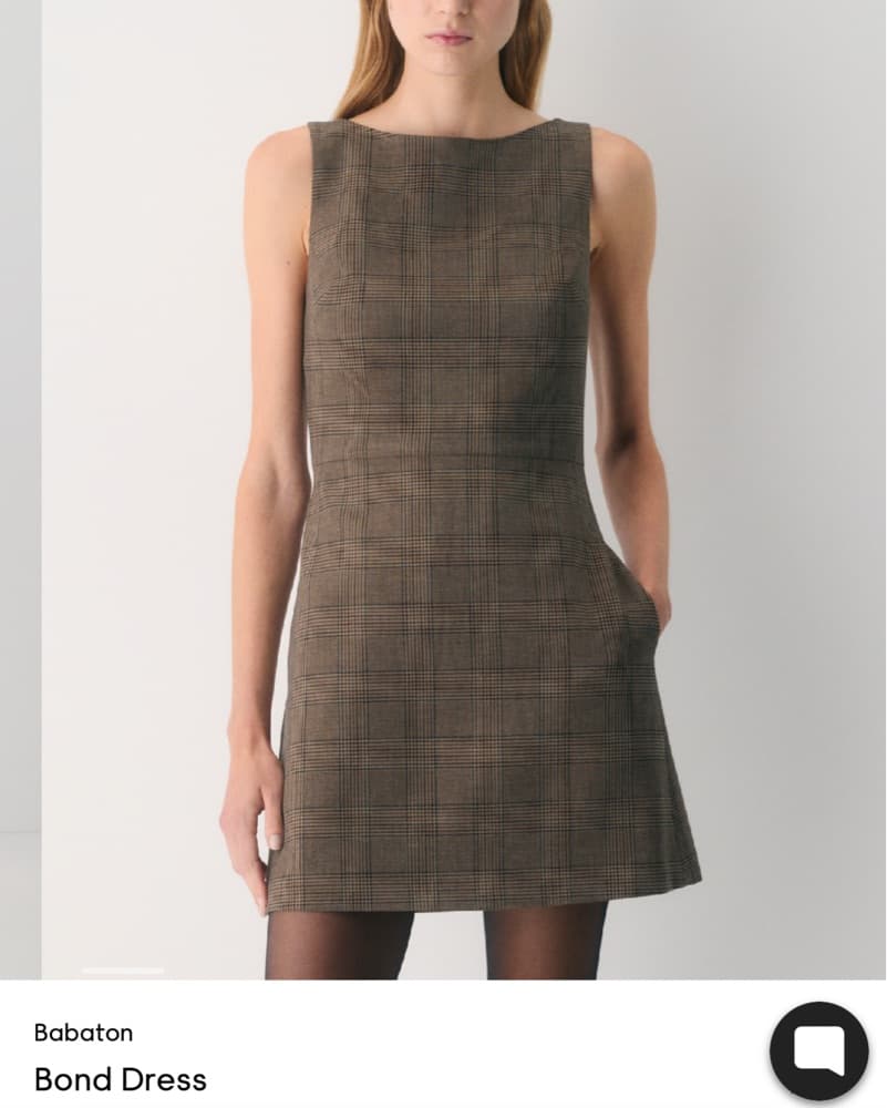 Brown Aritzia Dress - Image 1