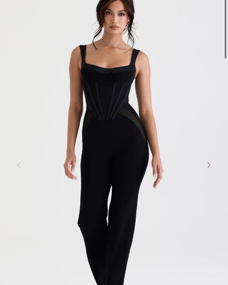 House of CB ‘Mylene’ Jumpsuit - Image 1
