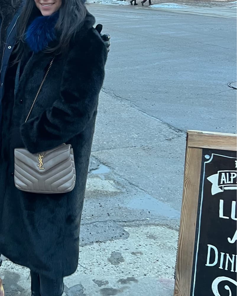 Abercrombie Faux Fur Coat - Image 2