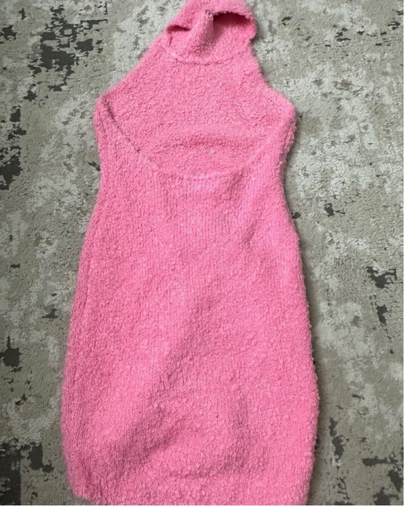 SER.O.YA MANDY BOUCLÉ DRESS SIZE LARGE - Image 5