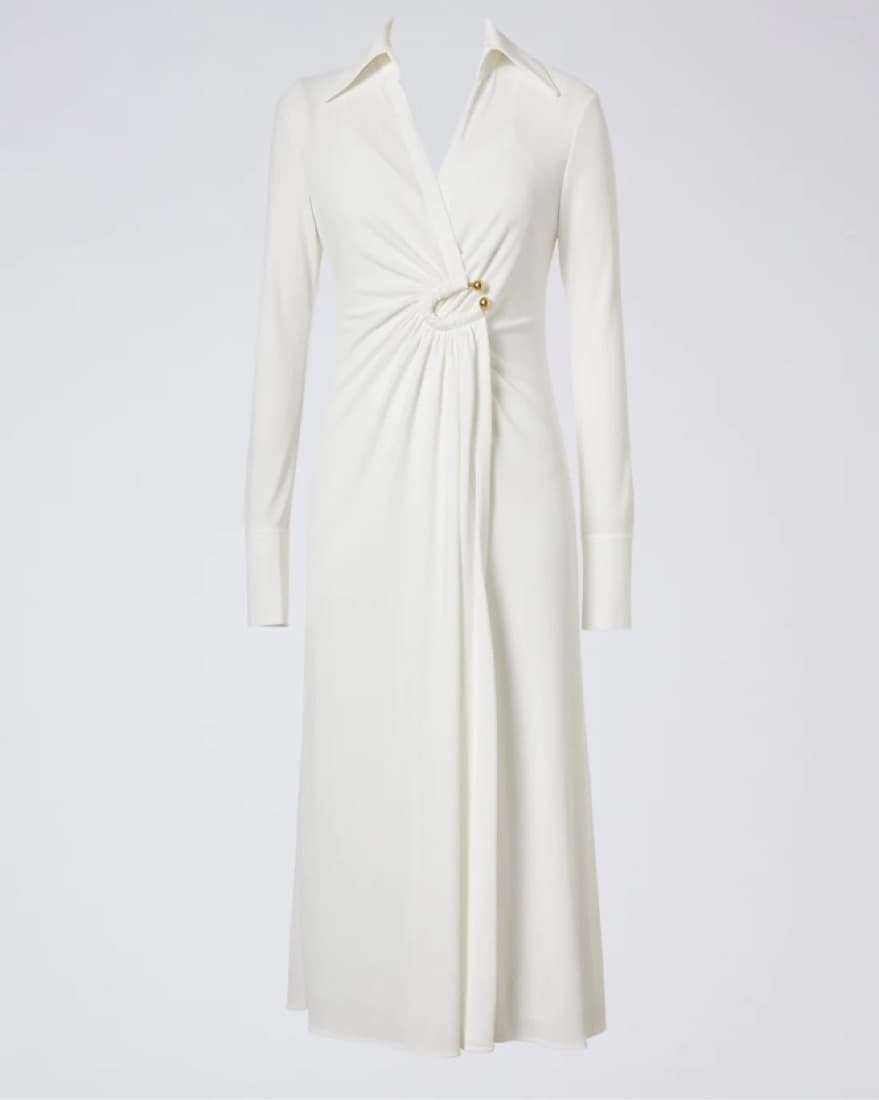 Scanlan Theodore White Dress - Image 1