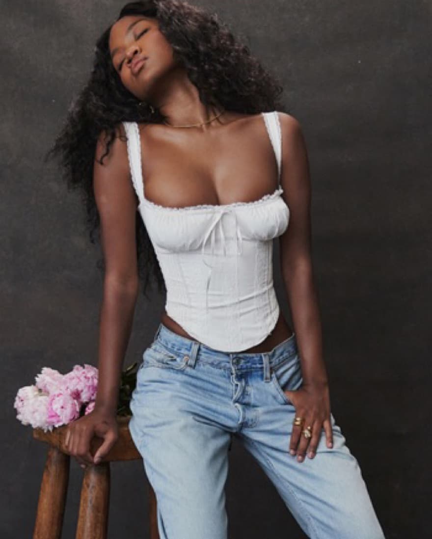 House of CB Gini corset Top by House of CB | Pickle