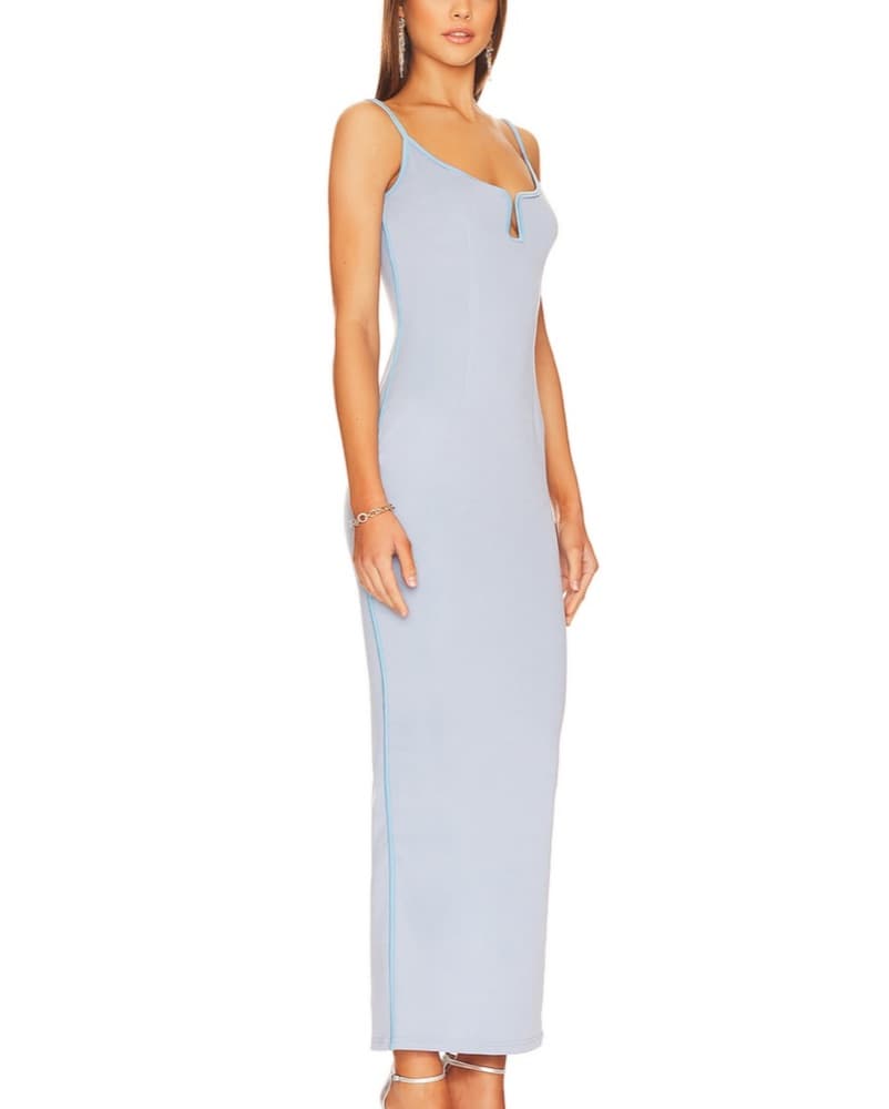 Light Blue Revolve Formal Dress  - Image 2