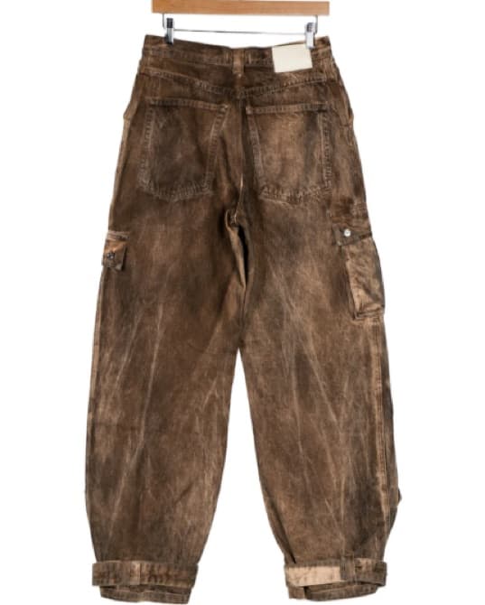 GRLFRND Denim Wide Leg Jeans - Image 2