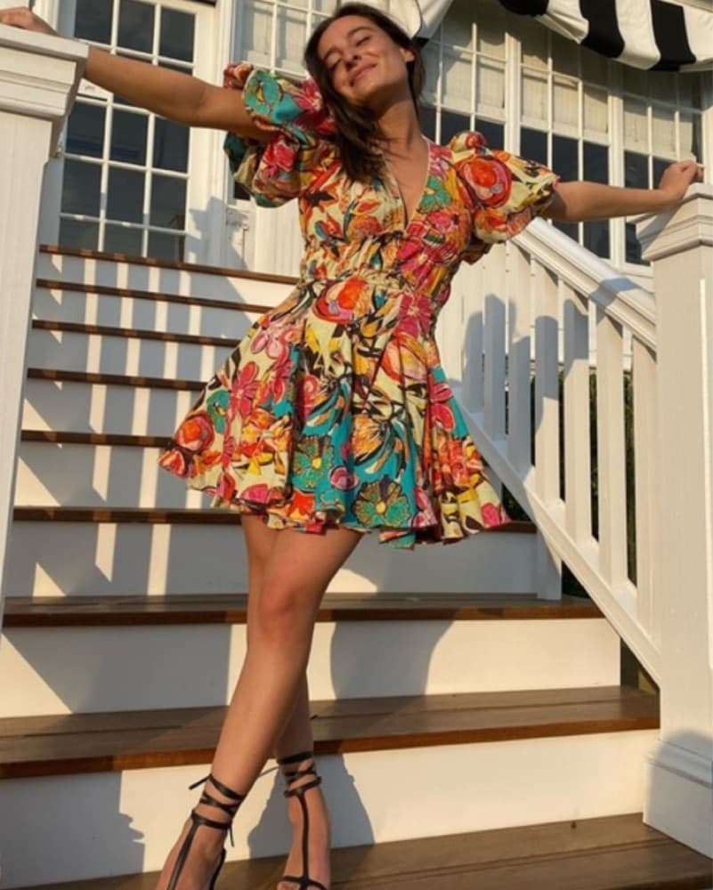 Hemant And Nandita Mini Dress - Image 2