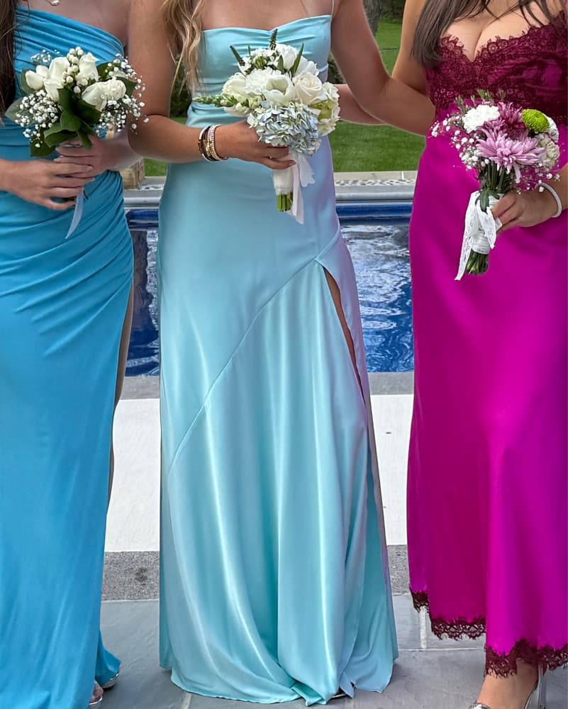 GAIA GOWN: AQUA - Image 3