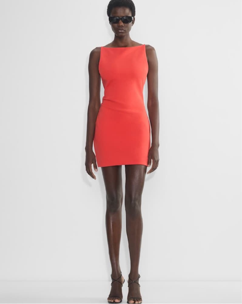 Aritzia Babaton Figureknit Dress - Image 2