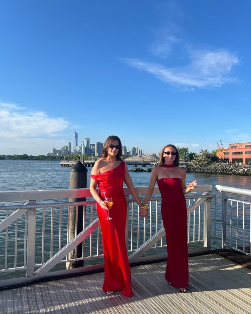 Helsa Red Stephanie Gown - Image 3