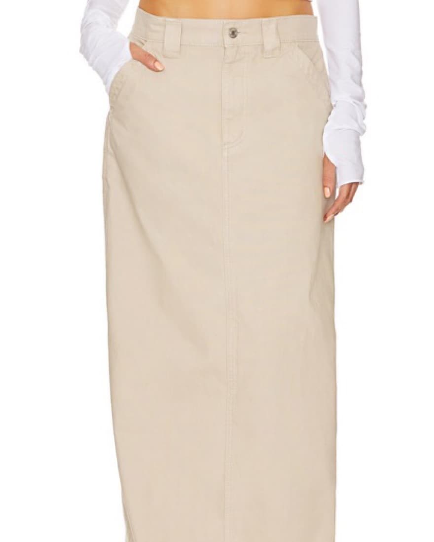 Helsa Workwear Long Skirt (XXS) - Image 3