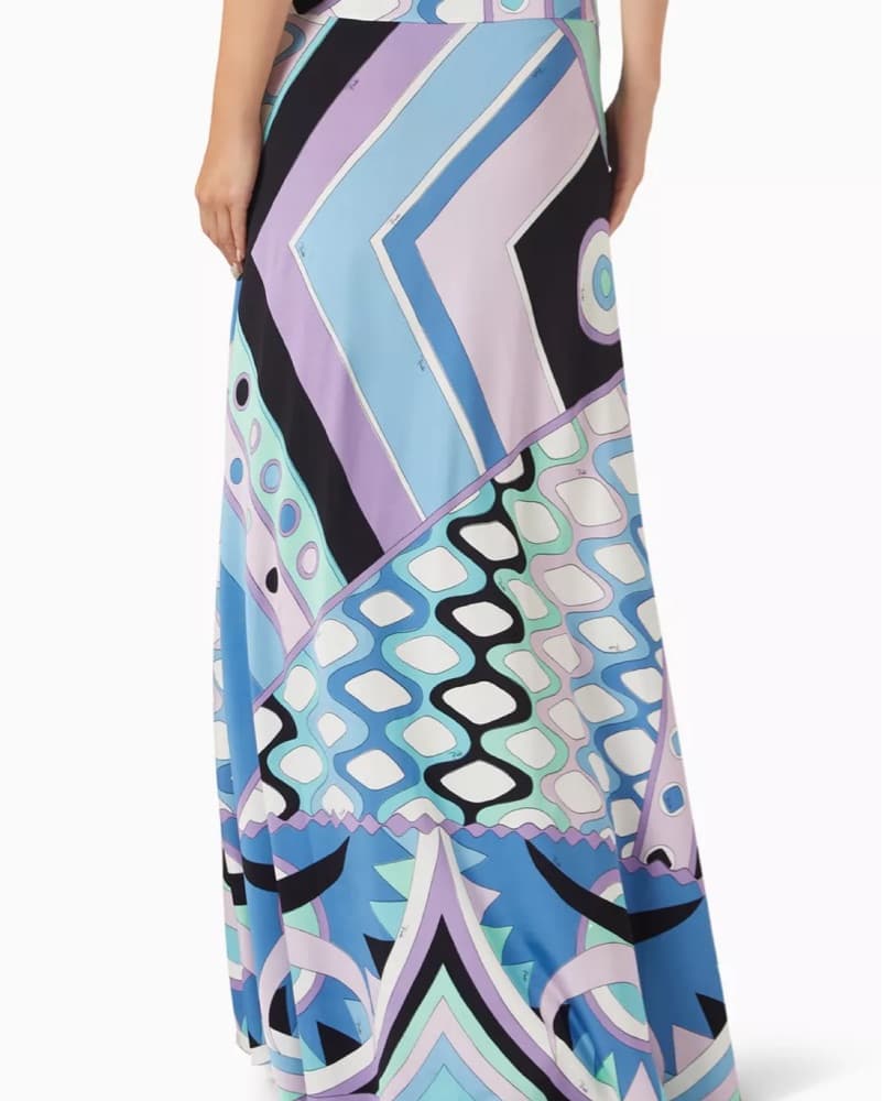 Pucci Maxi Skirt - Image 2