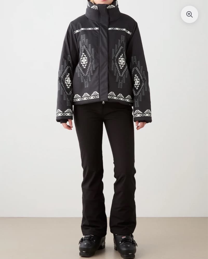 We Norwegians Nordic Print Ski Jacket - Image 2