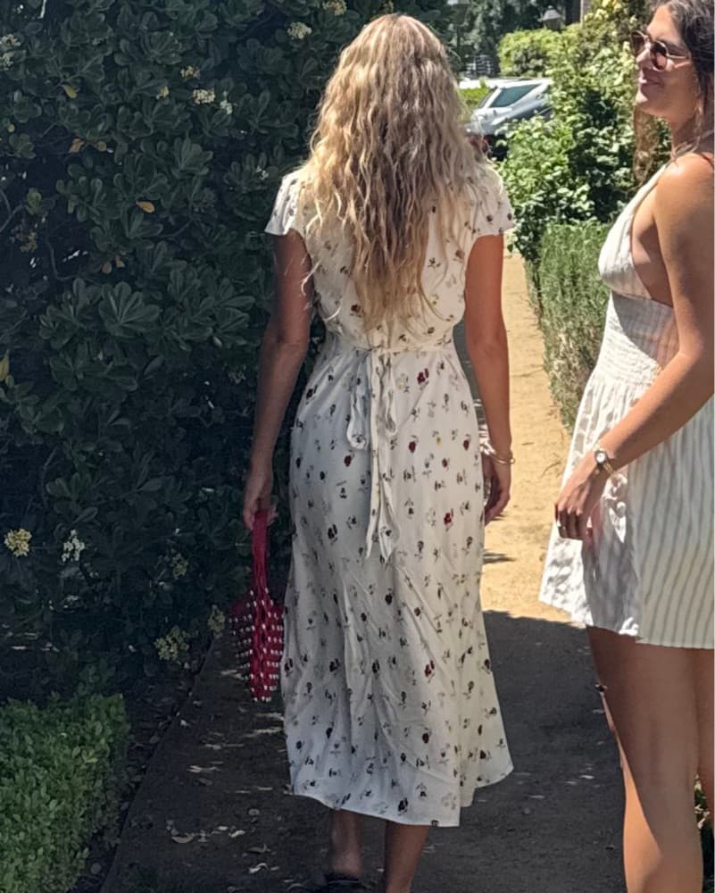 Doen X Gap Floral Dress - Image 2