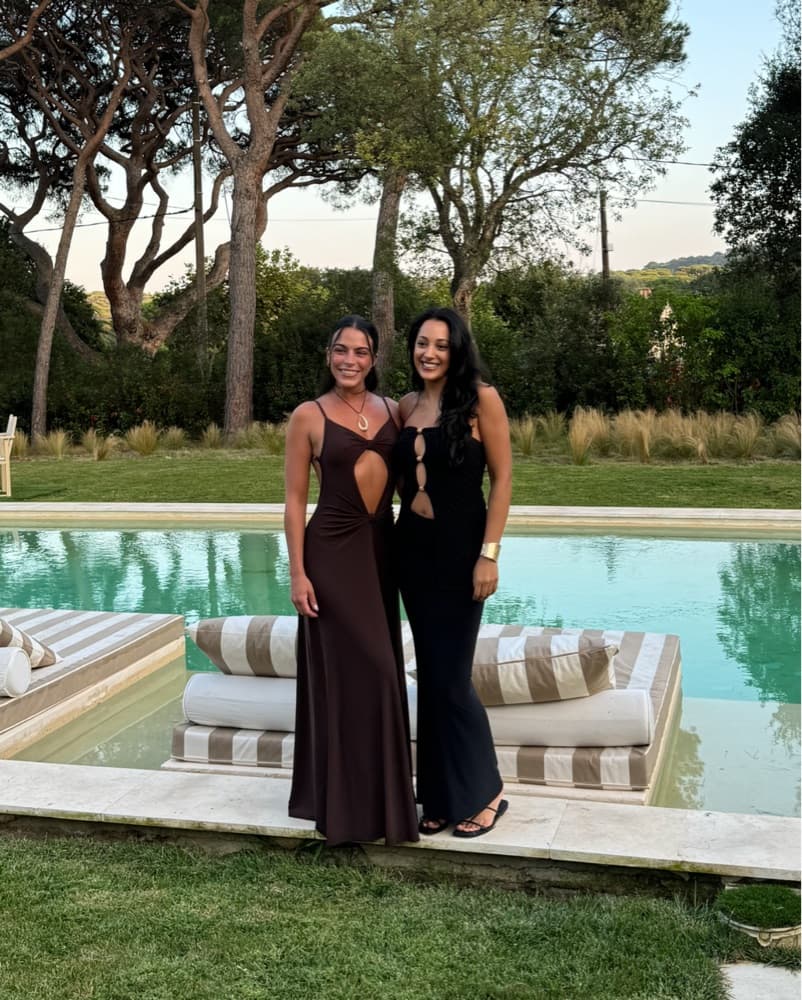 One Mile Sammy Maxi Dress - Image 1