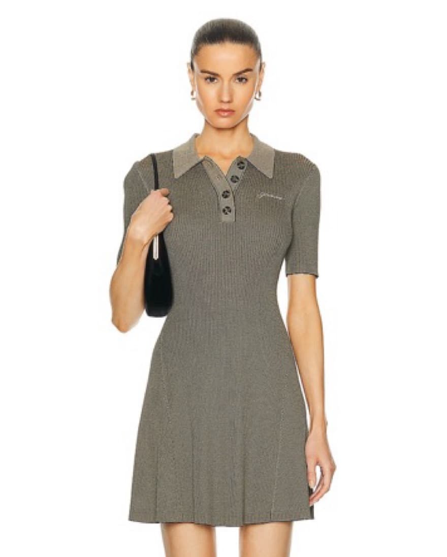 Ganni Mini Dress - Image 2