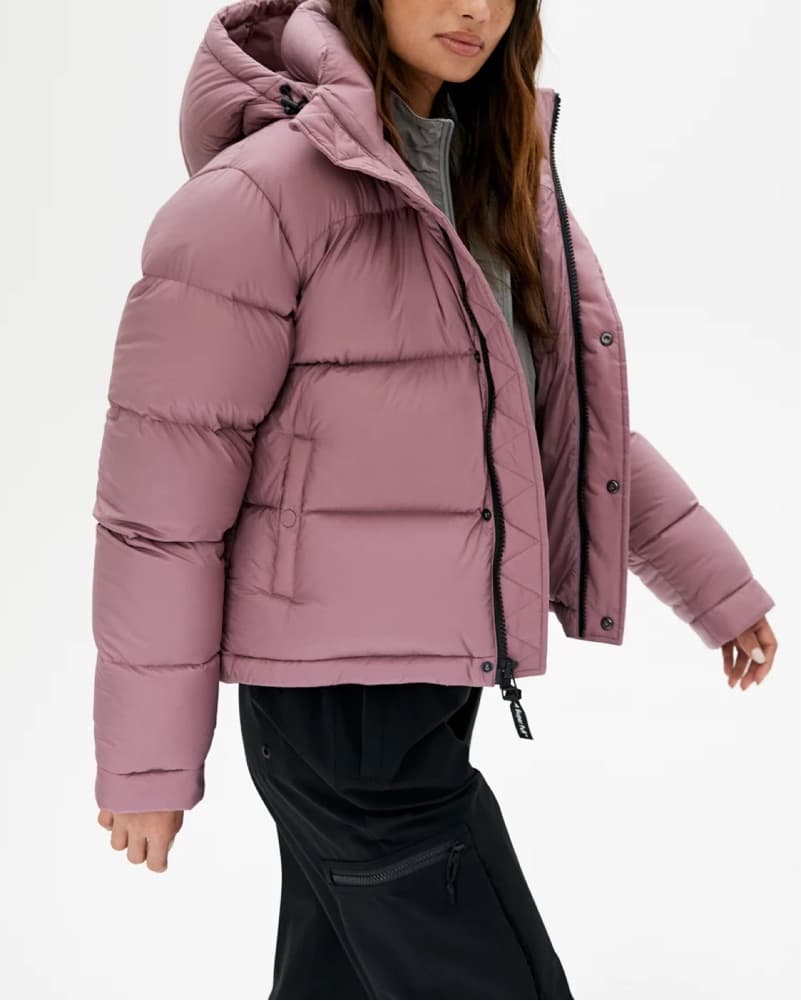 Aritzia SuperPuff Shorty in Muted Pink - Image 1
