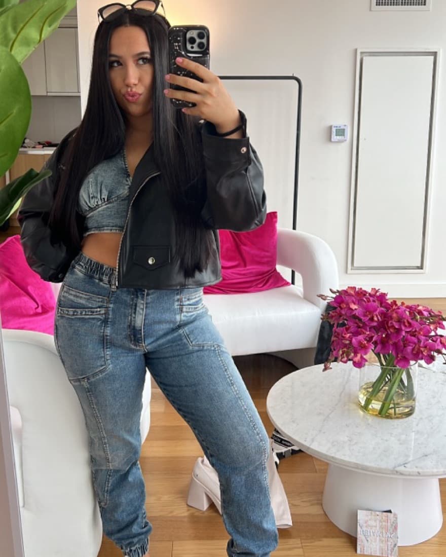 Retrofete Matching Denim Set - Image 1
