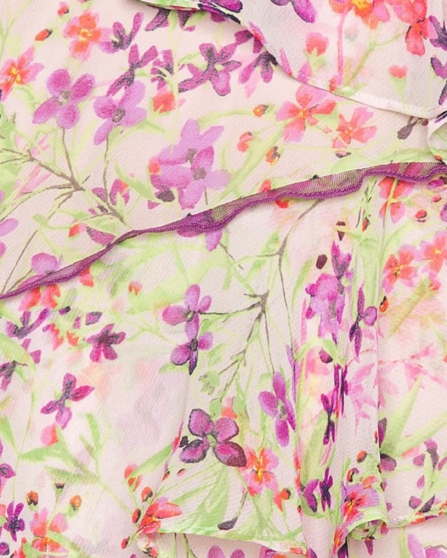 Floral Wedding Guest Dress - Image 3