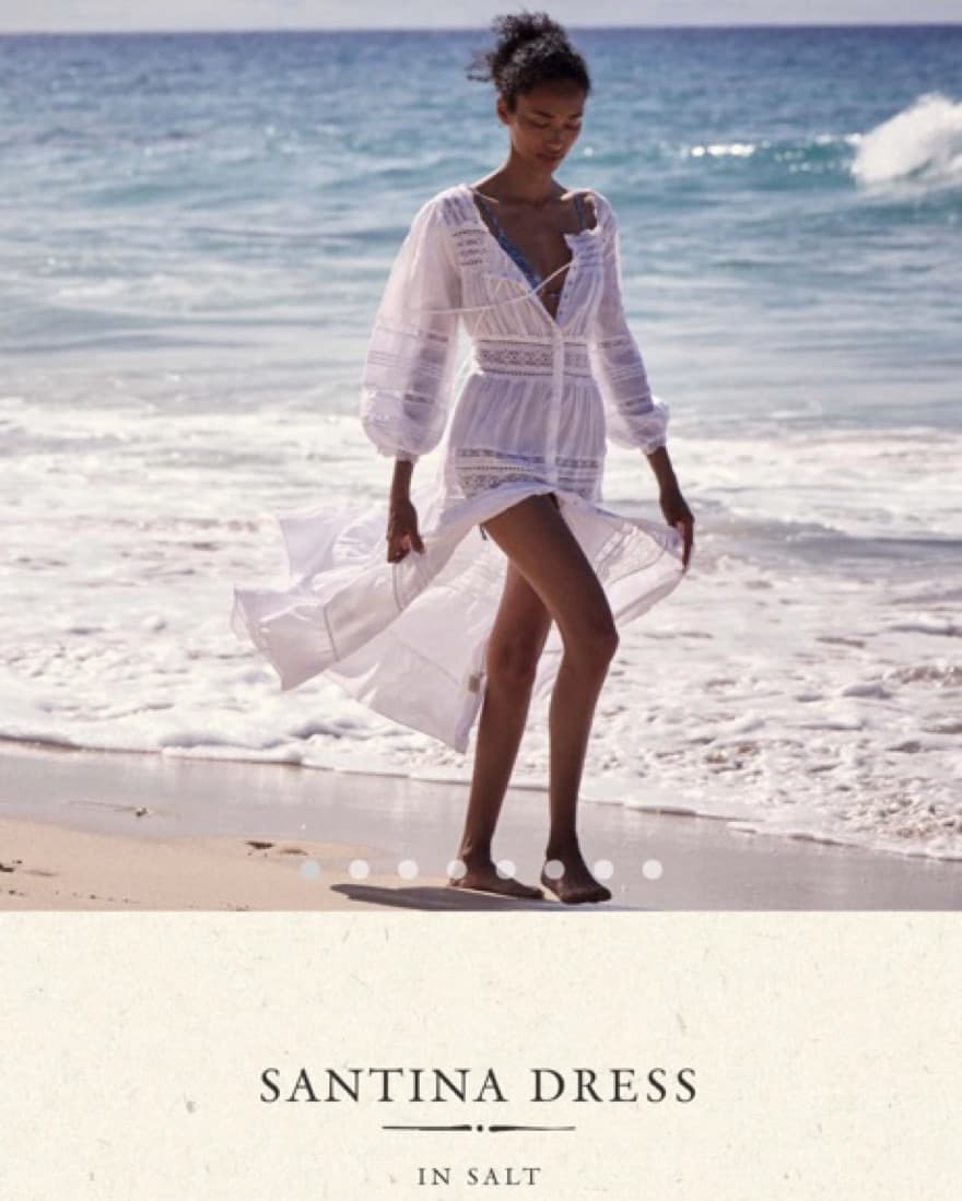 Doen White Maxi - Image 3