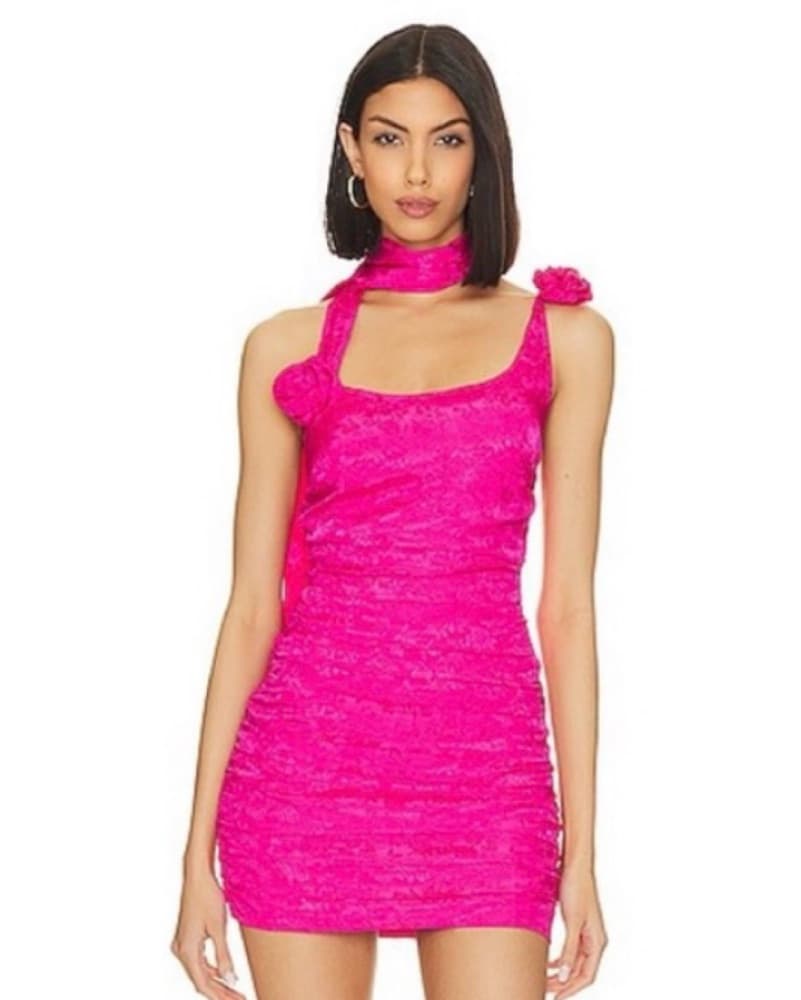 For Love and Lemons Pink Mini Dress  - Image 3