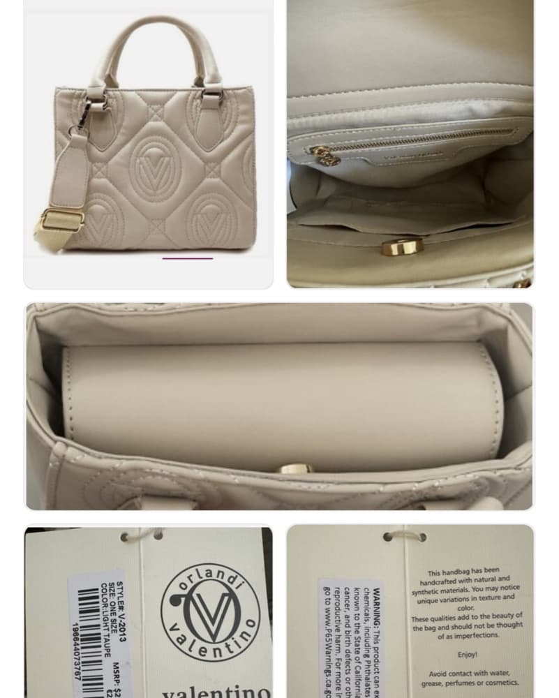 Elegant Tote by Valentino Orlandi  - Image 2