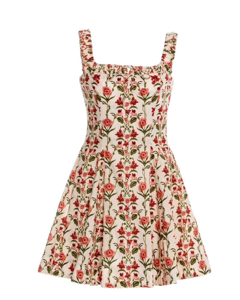 Agua Bendita by Auga Bendita Mini Dress - Image 3
