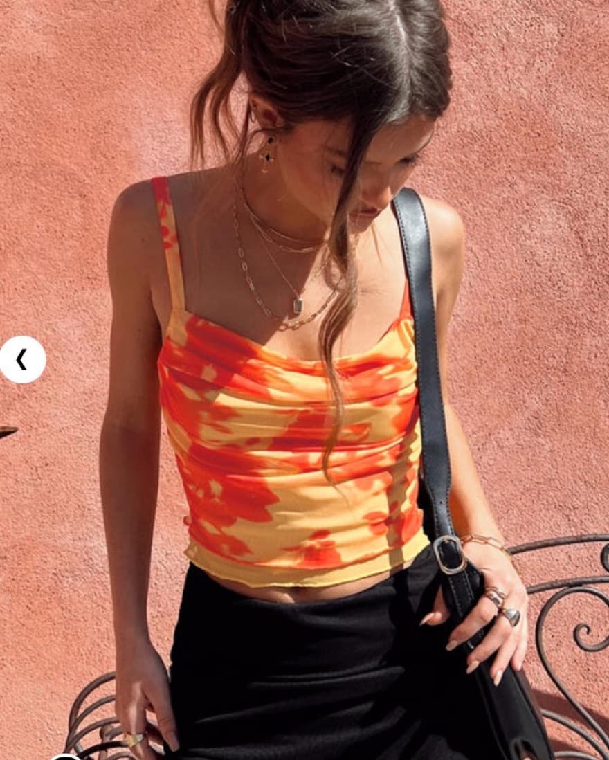 Colorful Statement Tank - Image 1
