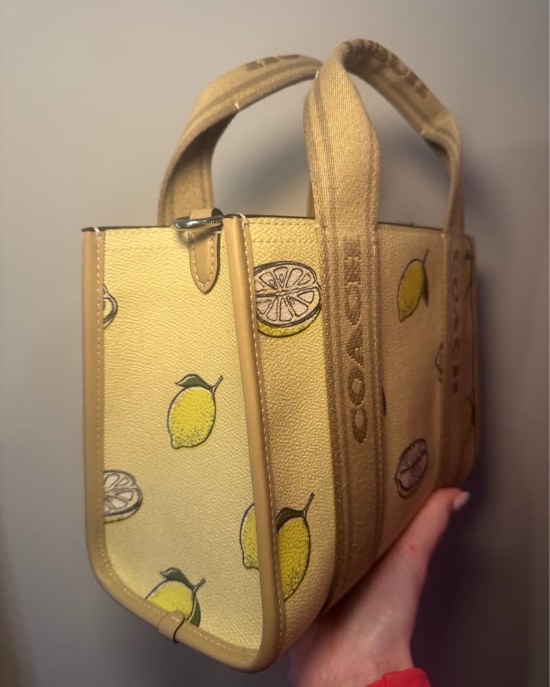 Coach Smith Tote Lemon - Image 4