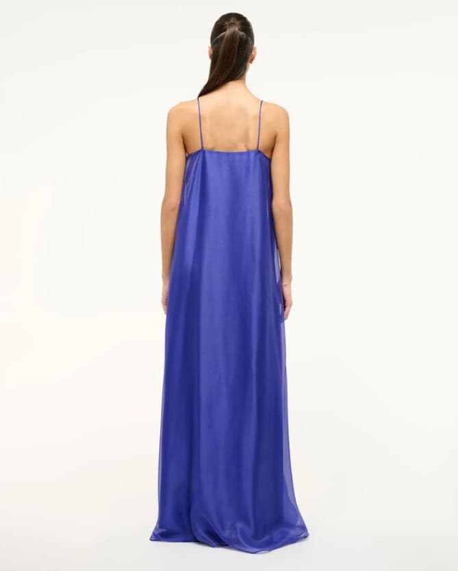Staud Delfina Maxi Dress in Violet - Image 2