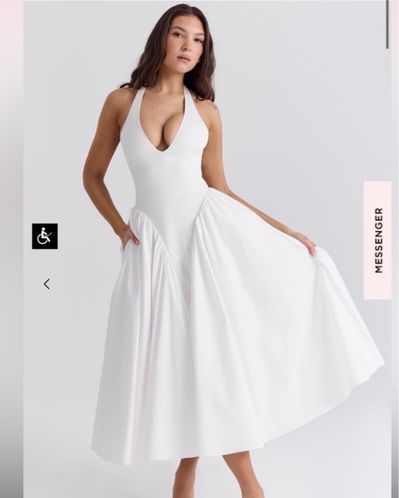 HOUSE OF CB MARILYN DRESS - Image 4