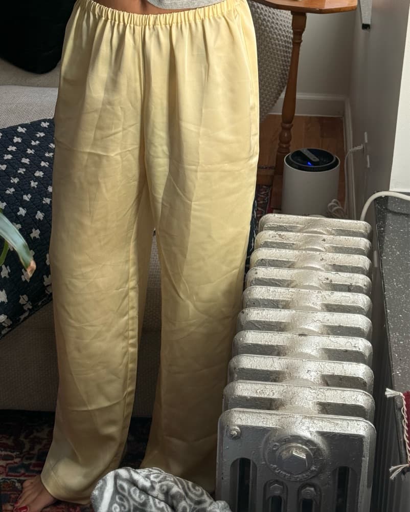 Chic Yellow Pants - Image 2